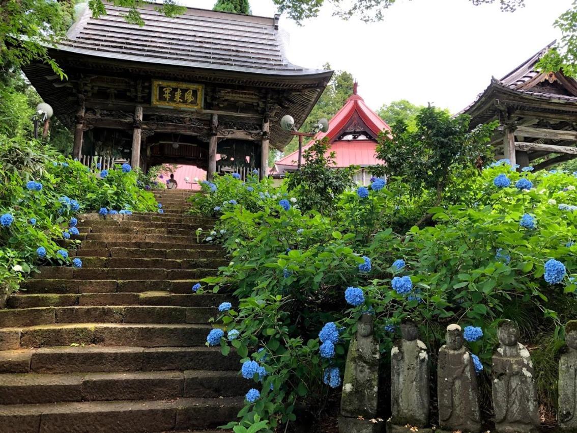 Guest House Hostel Yukuru Iiyama Экстерьер фото